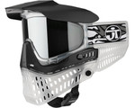 JT ProFlex Paintball Mask - Ice Series Clear w/ Prizm Chrome Lens