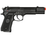 Cybergun Beretta 92 Target Spring Airsoft Pistol - Black