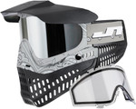JT ProFlex Paintball Mask - Bandana Stone Grey w/ 2 Lenses