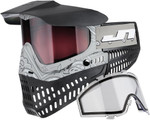 JT ProFlex Paintball Mask - Bandana Stone Grey w/ 2 Lenses