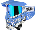 JT ProFlex Paintball Mask - LE Dynasty Dragon Blue w/ 1 Lens (23812)