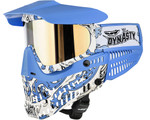JT ProFlex Paintball Mask - LE Dynasty Dragon Blue w/ 1 Lens (23812)