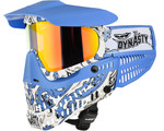 JT ProFlex Paintball Mask - LE Dynasty Dragon Blue w/ 1 Lens (23812)