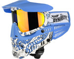 JT ProFlex Paintball Mask - LE Dynasty Dragon Blue w/ 1 Lens (23812)