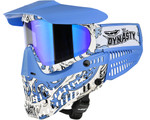 JT ProFlex Paintball Mask - LE Dynasty Dragon Blue w/ 1 Lens (23812)