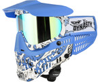 JT ProFlex Paintball Mask - LE Dynasty Dragon Blue w/ 1 Lens (23812)