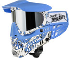 JT ProFlex Paintball Mask - LE Dynasty Dragon Blue w/ 1 Lens (23812)