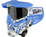 JT ProFlex Paintball Mask - LE Dynasty Dragon Blue w/ 1 Lens (23812)