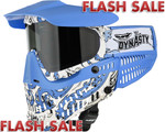 JT ProFlex Paintball Mask - LE Dynasty Dragon Blue w/ 1 Lens (23812)