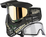 JT ProFlex Paintball Mask - LE Dynasty Dragon Camo w/ 2 Lenses (23813)