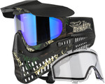 JT ProFlex Paintball Mask - LE Dynasty Dragon Camo w/ 2 Lenses (23813)