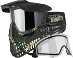 JT ProFlex Paintball Mask - LE Dynasty Dragon Camo w/ 2 Lenses (23813)