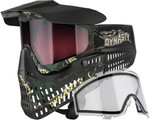 JT ProFlex Paintball Mask - LE Dynasty Dragon Camo w/ 2 Lenses (23813)