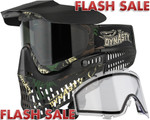 JT ProFlex Paintball Mask - LE Dynasty Dragon Camo w/ 2 Lenses (23813)