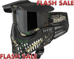JT ProFlex Paintball Mask - LE Dynasty Dragon Camo w/ 1 Lens (23813)