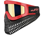 JT ProFlex X Paintball Mask w/ Quick Change System - LE Red (23290)
