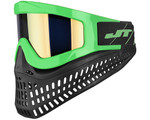 JT ProFlex X Paintball Mask w/ Quick Change System - LE Lime (23292)