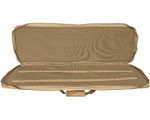 Warrior Paintball 42" Single Rifle Gun Case - Tan