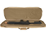 Warrior Paintball 42" Single Rifle Gun Case - Tan