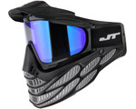 JT Flex 8 Paintball Mask - Black/Grey