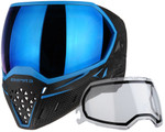 Empire EVS Paintball Mask/Goggle - Black/Cyan (21670)