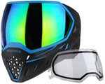 Empire EVS Paintball Mask/Goggle - Black/Cyan (21670)