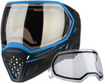 Empire EVS Paintball Mask/Goggle - Black/Cyan (21670)