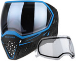 Empire EVS Paintball Mask/Goggle - Black/Cyan (21670)