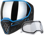 Empire EVS Paintball Mask/Goggle - Black/Cyan (21670)