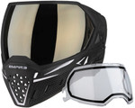 Empire EVS Paintball Mask/Goggle - Black/White (21722)