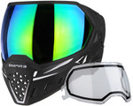 Empire EVS Paintball Mask/Goggle - Black/White (21722)