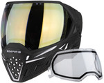 Empire EVS Paintball Mask/Goggle - Black/White (21722)