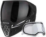 Empire EVS Paintball Mask/Goggle - Black/White (21722)