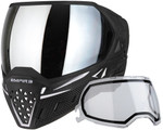 Empire EVS Paintball Mask/Goggle - Black/White (21722)