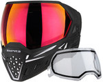 Empire EVS Paintball Mask/Goggle - Black/White (21722)