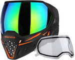 Empire EVS Paintball Mask/Goggle - Black/Orange (21728)