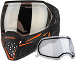 Empire EVS Paintball Mask/Goggle - Black/Orange (21728)