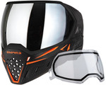 Empire EVS Paintball Mask/Goggle - Black/Orange (21728)