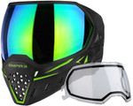 Empire EVS Paintball Mask/Goggle - Black/Lime Green (21725)