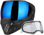 Empire EVS Paintball Mask/Goggle - Black/Black