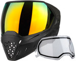 Empire EVS Paintball Mask/Goggle - Black/Black