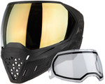 Empire EVS Paintball Mask/Goggle - Black/Black