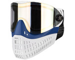 Empire E-Flex Paintball Mask/Goggle - White/Blue/White