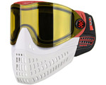 Empire E-Flex Paintball Mask/Goggle - Red/White/White