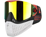 Empire E-Flex Paintball Mask/Goggle - Red/Black/White