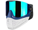 Empire E-Flex Paintball Mask/Goggle - Grey/Blue/White