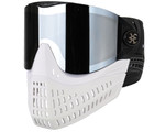 Empire E-Flex Paintball Mask/Goggle - Black/White/White