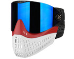 Empire E-Flex Paintball Mask/Goggle - Black/Red/White