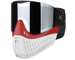 Empire E-Flex Paintball Mask/Goggle - Black/Red/White