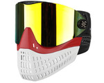 Empire E-Flex Paintball Mask/Goggle - Black/Red/White